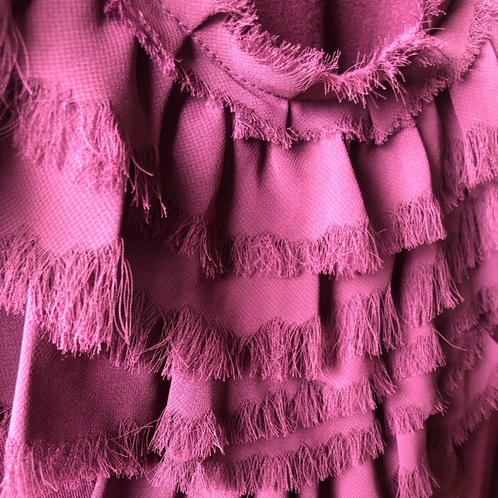 Apt. 9 Ruffle Tank Top - Picture 2 of 5